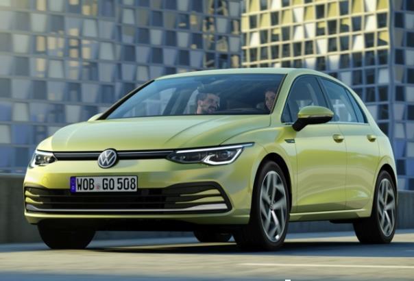 Weltpremiere: der neue Golf